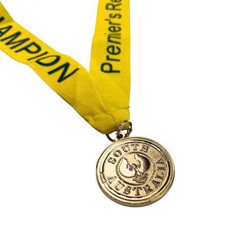 Customized medals at factory direct services.