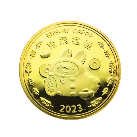 Maak een blijvende indruk met onze prachtige op maat gemaakte gouden munten.
