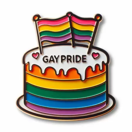 Pin gay personalizzati in smalto morbido - I nostri pin gay personalizzati possono superare il test EN71-3.
