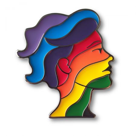 All soft enamel gay pins can be ordered with no minimum quantity.