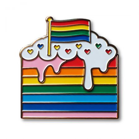 Insignias de orgullo gay personalizadas.