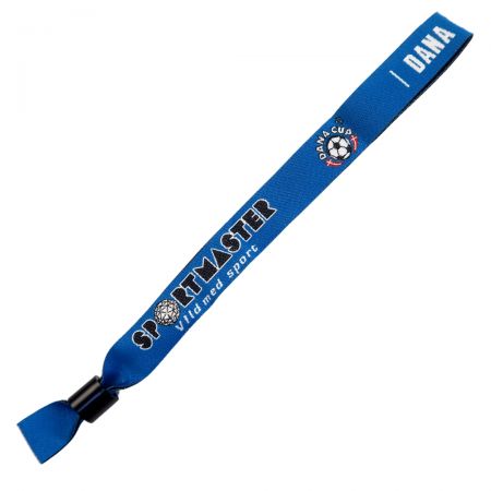 Our cloth event wristbands are comfortable, durable.