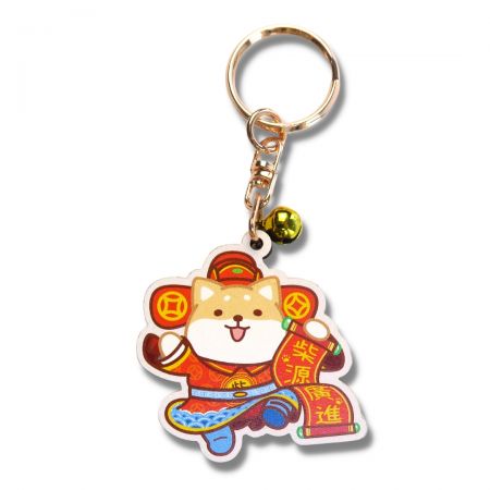 UV Printing Wooden Keychain - Enhance your designs with UV printing on wooden keychains, offered by our factory for vibrant and durable customization.