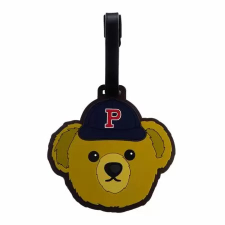 Luggage Labels with Logo - The luggage labels design possibilities with soft PVC are endless.