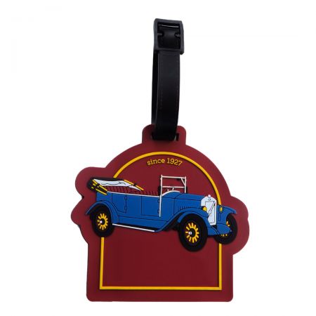 Branded luggage tags manufacturer.