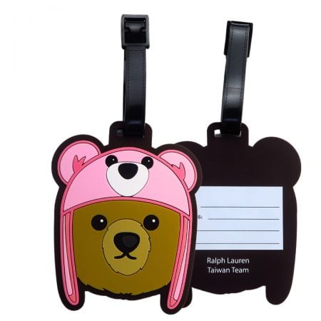 Customize travel tags for luggage.