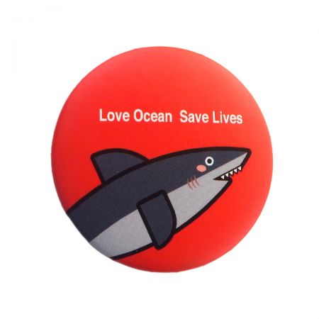 브랜드 버튼 배지는 증정품으로 좋습니다.