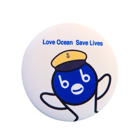 인쇄된 버튼 배지 공급업체.