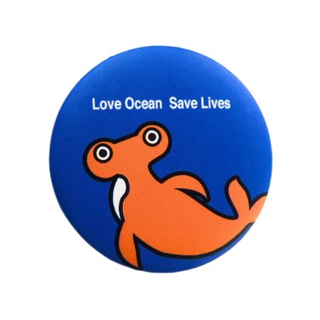 패브릭 버튼 배지 제조업체.