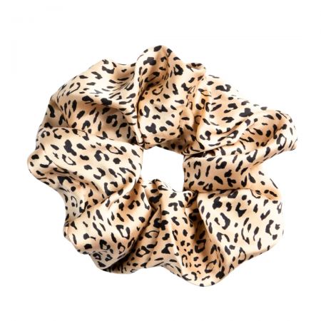 Elevate your hairstyle with luxurious silk scrunchies, carefully crafted in our factory.