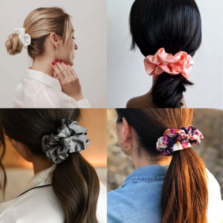 Oppnå et glatt utseende med et satinhårbånd laget med presisjon i fabrikken vår.