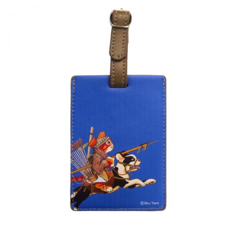 Custom Printed Luggage Tags - Printing your design on luggage tags.