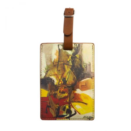 Tilpas bagagemærker ved at printe.