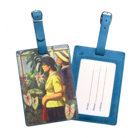 Verbessern Sie Ihre Reiseerfahrung mit personalisierten Taschenanhängern.
