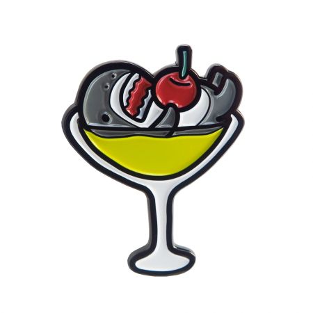 バッグやジャケット用のかわいいピン - カスタムエナメルピンの注文。