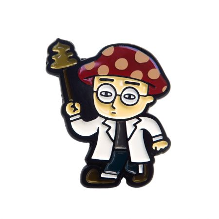 Skreddersydde emaljebadges.