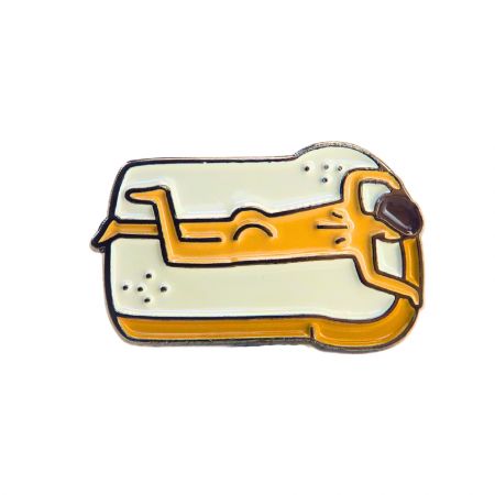 Merkevareemaljepinner.