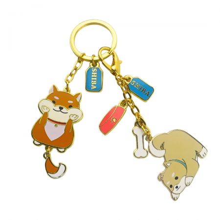 कस्टम लोगो कीरिंग