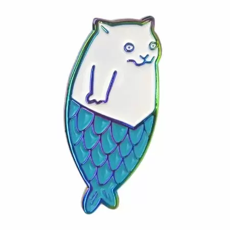 Rainbow Metal Pin - Customize your rainbow metal pin.