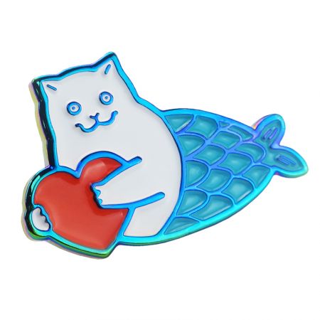 虹色の金属ピンの虹色効果は、陽極酸化と呼ばれるプロセスによって実現されます。