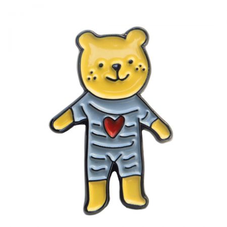 当社のエナメルバッジは高品質な外観を持っています。