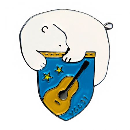 オリジナルのエナメルピンは長寿命です。