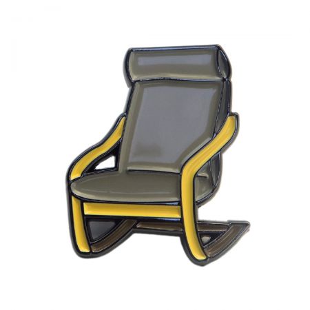 オーダーメイドのエナメルピンは人気があり、欲しがられています。