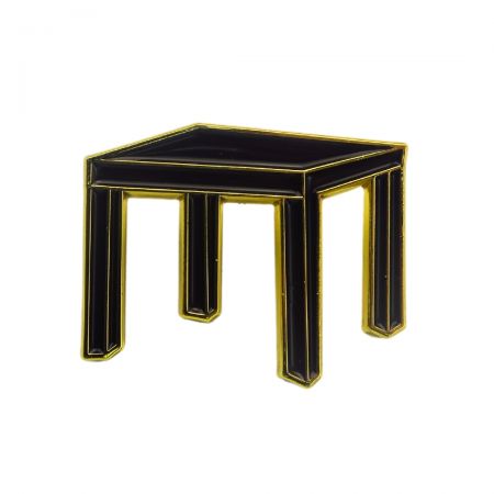 かわいいテーブルラペルピン。