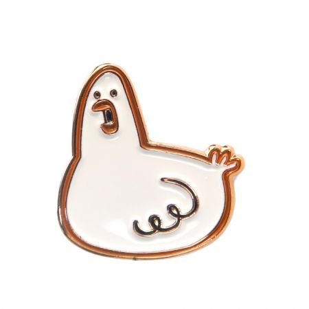 Cuki csibe kitűzők.