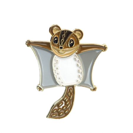 Egyedi cuki állat kitűzők.