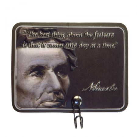 Mágnes akasztóval a hűtőszekrényhez - Egyedi mágneses parancs akasztók.