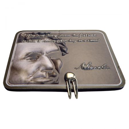 Tilpas små magnetiske kroge.