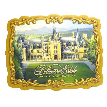 Forretningsreklamemagneter.