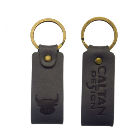 Best leather keychain factory.