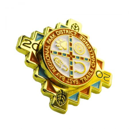 Discover the art of personalized expression through custom pin badges.