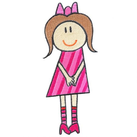 Star Lapel Pin foltjait könnyű felvarrni vagy vasalni a kedvenc tárgyaidra.