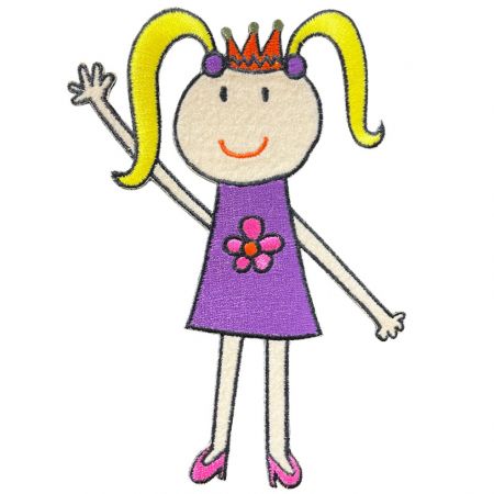 Segíthetünk neked filccel készült hímzett foltot készíteni.