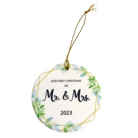 Керамические украшения для рождественской елки - Создайте индивидуальные керамические рождественские украшения для вашей елки.