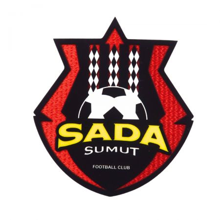 ततामी कपड़े के विवरण के साथ 2D कस्टम पैच डिज़ाइन करें।