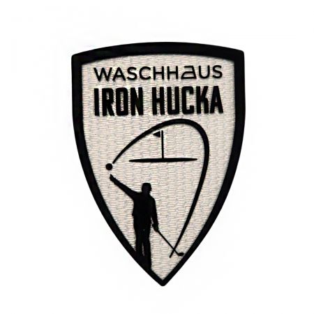 विशिष्ट लोगो के साथ ततामी कपड़े के फुटबॉल पैच को अनुकूलित करें।