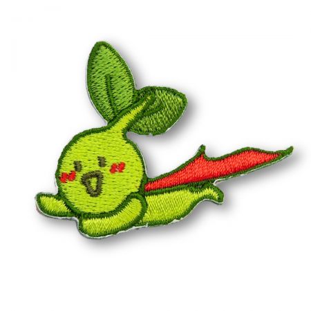 Personalize patch pins with unique designs and colors.