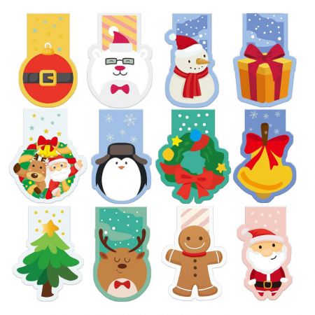 tillverkare av magnetiska bokmärken.