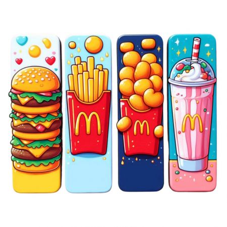 personliga magnetiska bokmärken.