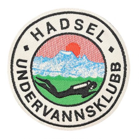 Woven Patches Wholesale - Custom woven patches no minimum