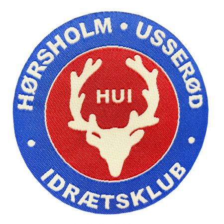 Groothandel geweven patches.