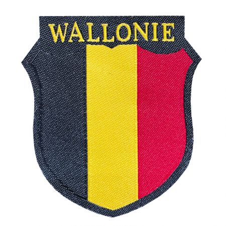 Geweven badge leverancier.