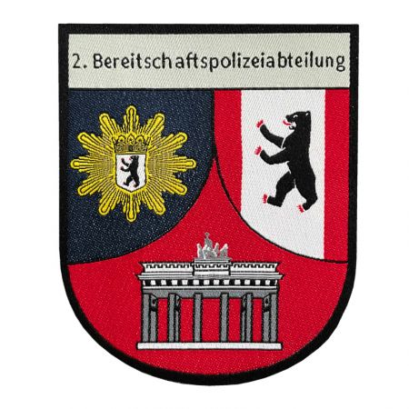 geweven patches geen minimum.