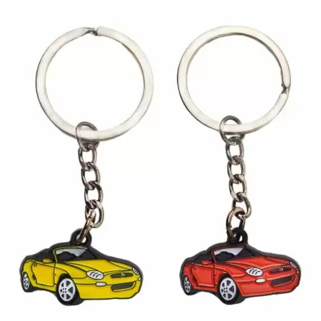 Customized Keychain For Car - Personalize car keychains with your name or vehicle model.