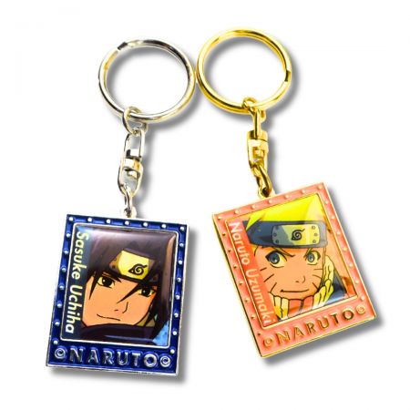 کلید زنجیره ای انیمه ناروتو - طراحی کلید زنجیره ای انیمه سفارشی خود با شخصیت های مورد علاقه.