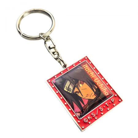 Personalize Naruto keychains to show your fandom pride.